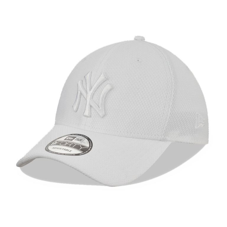 Gorras New Era 9forty Blancos - New York Yankees Essential All 42915DPJR